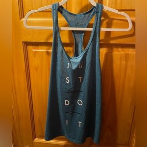 Nike tank top. Size small
